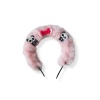 Açık Pembe Renk Panda Figürlü Peluş Taç