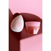 Pembe Renk Makyaj Süngeri /Fırça Set