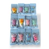 12li Karışık Renk Karışık Figürlü Tırnak Makası/Anahtarlık Set