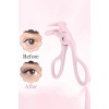 Pembe Renk Kirpik Kıvırıcı/ Kirpik Kıvırma Aparatı