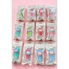 12li Karışık Renk Kalp Figürlü Tırnak Makası Set