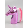 Pembe Renk Unicorn Figürlü Allık/Makyaj Fırçası