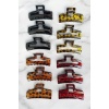 12li Karışık Renk Mandal Toka Set