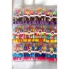 12li Karışık Renk Lastik Toka Set