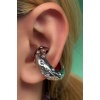 Gümüş Renk Metal Ear Cuff (Çift)