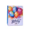 Karışık Renk Balon Figürlü Karton Çanta