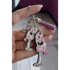 Pembe Renk Flamingo Figürlü Anahtarlık