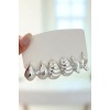 Gümüş Renk Karışık Figürlü 6lı Küpe Set