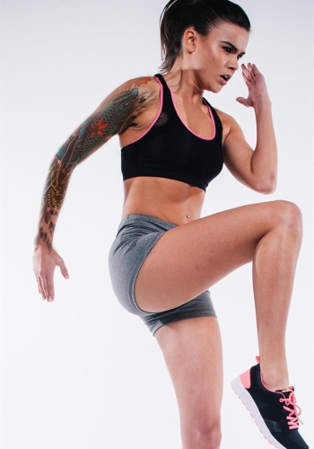 Geçici Balık Kol Dövme Tattoo