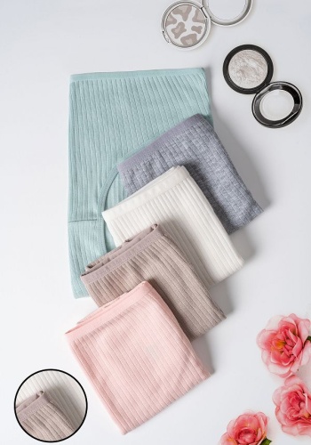 Taffy Kadın 5 li Soft Vizon Fitilli Pamuklu Külot