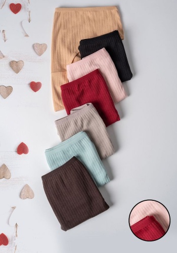 Taffy Kadın 7 li Soft Ten Fitilli Pamuklu Külot