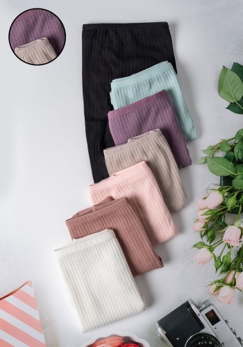 Taffy Kadın 7 li Soft Vizon Fitilli Pamuklu Külot