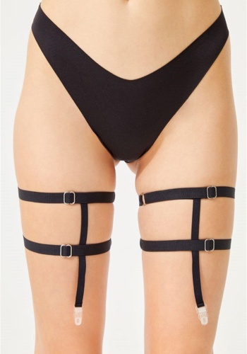 Ayarlanabilir Lastikli Halka Detaylı Bacak Aksesuarı CH2512