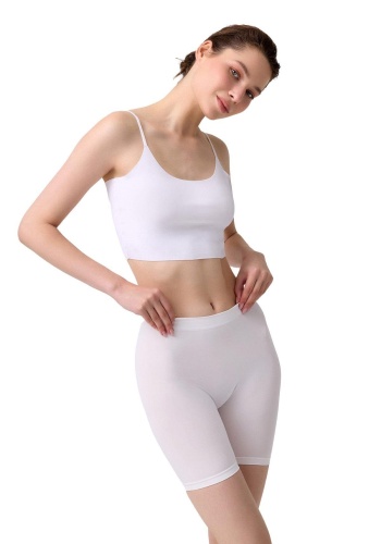 Seamless Yüksek Bel Uzun Paça Kadın Boxer CH1067