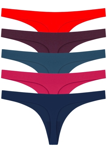 Basic Klasik Lazer Kesim Kadın Tanga Külot CH0610