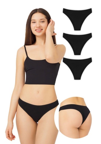 Pamuklu Basic Kadın Brezilya Külot CH4994