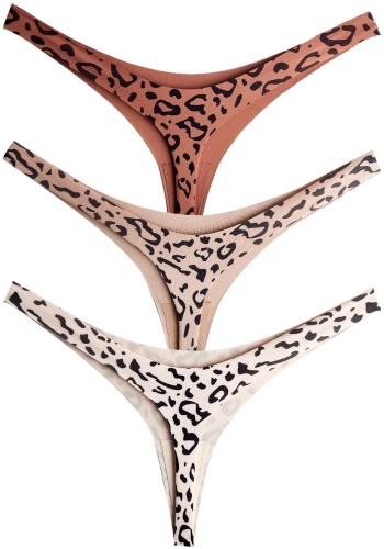 Desen Lazer Kesim Bayan Tanga Külot CH6178