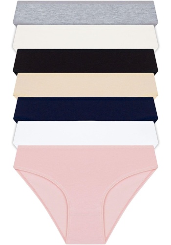 Pamuklu Kadın Bikini Külot CH0849