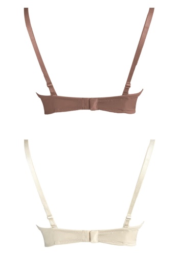 Balenli Toparlayıcı Dolgusuz Straplez Lotus Sütyen CH1100