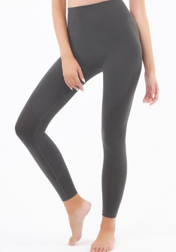 Yüksek Bel Toparlayıcı Seamless Kadın Spor Tayt CH1069