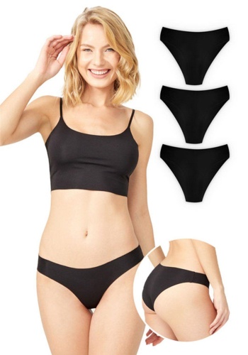 Klasik Basic Lazer Kesim Kadın Bikini Külot CH0462