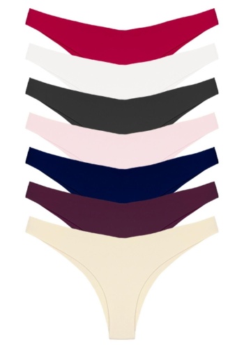 Klasik Basic Lazer Kesim Kadın Brezilya Külot CH0495