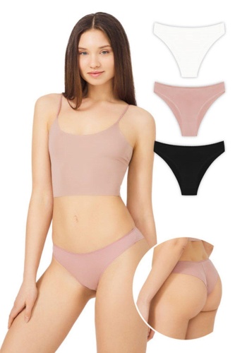 Pamuklu Basic Kadın Brezilya Külot CH4994