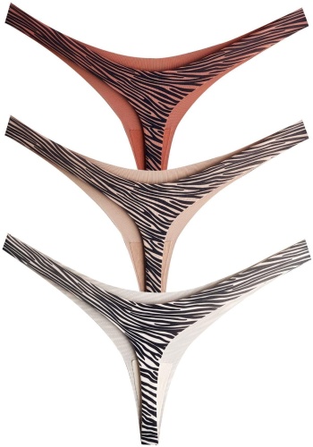 Desen Lazer Kesim Bayan Tanga Külot CH6178