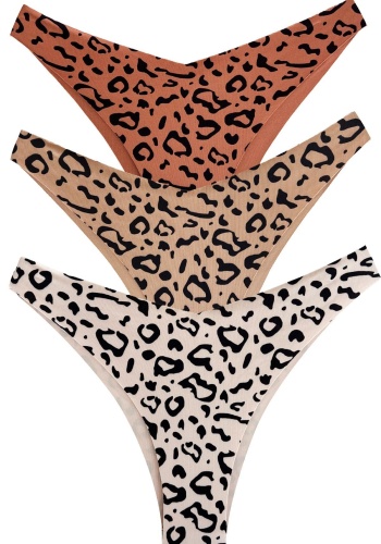 Desenli Basic Lazer Kesim Brezilya Külot CH6180