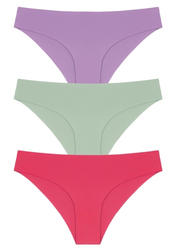 Klasik Basic Lazer Kesim Kadın Bikini Külot CH6151