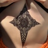 Geçici Kuzey Yıldızı Dövme Tattoo