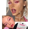 Vücut Ve Yüz Taşı/ Pembe Renk Taşlı Sticker