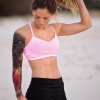 Geçici Çiçek ve Saat Kol Dövme Tattoo