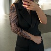 Geçici Silah Kol Dövme Tattoo