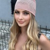 Pembe Renk Fileli Fular