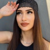Siyah Renk Simli Fular