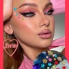 Vücut Ve Yüz Taşı/ Karışık Renk Sticker