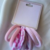 Pembe Renk 6lı Havlu Toka Set