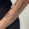 Geçici Atatürk İmza Dövme Tattoo