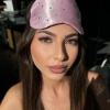 Pembe Renk Taşlı Uyku Bandı
