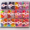 12li Karışık Renk Çocuk Toka Set