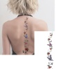Geçici Kelebek Figürlü Bel/Kol/Bacak Dövme Tattoo