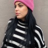 Pembe Renk Bere/ Şapka