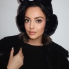 Siyah Renk Kedi Figürlü Peluş Kulaklık