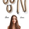 Bej Renk Isısız Şekillendirme/Saç Sosisi 3lü Set