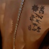 Geçici Karışık Figürlü Dövme Tattoo