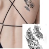 Geçici Tüy Figürlü Dövme Tattoo