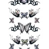 Geçici Kelebek Figürlü Dövme Tattoo