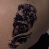 Geçici Karışık Figürlü Dövme Tattoo