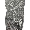Geçici Maori Model Dövme Tattoo